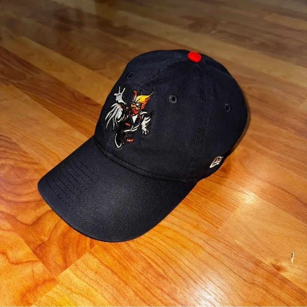 LAS VEGAS AVIATORS SPRUCE GOOSE YOUTH ADJUSTABLE HAT NAVY BLUE NEW ERA 9TWENTY